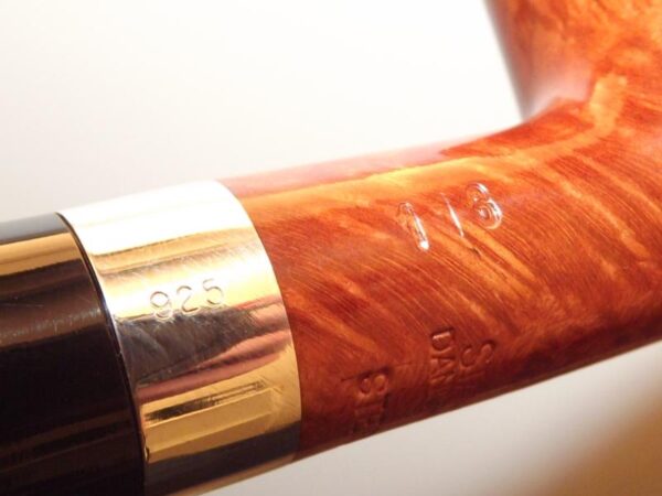 Stanwell pipa Sterling 118 Brown Polish - Image 7