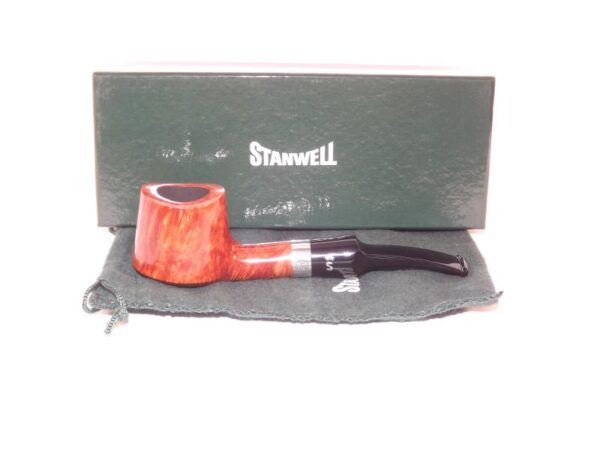 Stanwell pipa Sterling 118 Brown Polish - Image 8