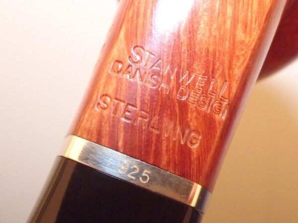 Stanwell pipa Sterling 232 Brown Polish - Image 6
