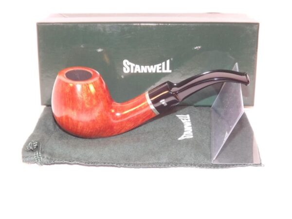 Stanwell pipa Sterling 232 Brown Polish - Image 8