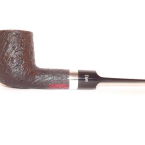 Stanwell pipa Sterling 13 Black Sand