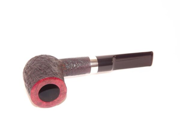 Stanwell pipa Sterling 13 Black Sand - Image 3