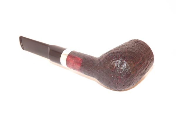 Stanwell pipa Sterling 13 Black Sand - Image 4