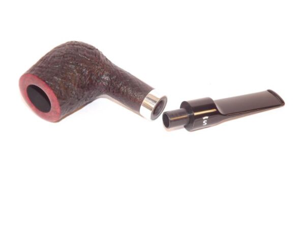 Stanwell pipa Sterling 13 Black Sand - Image 5