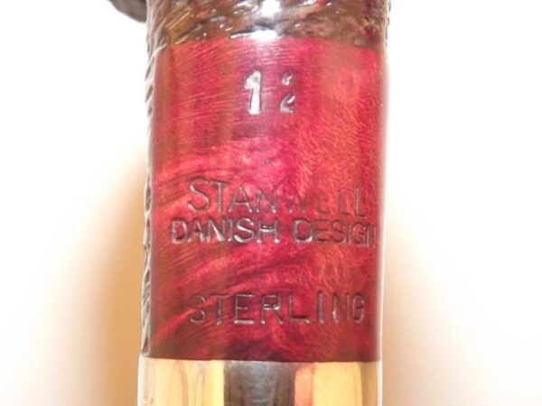 Stanwell pipa Sterling 12 Black Sand - Image 6
