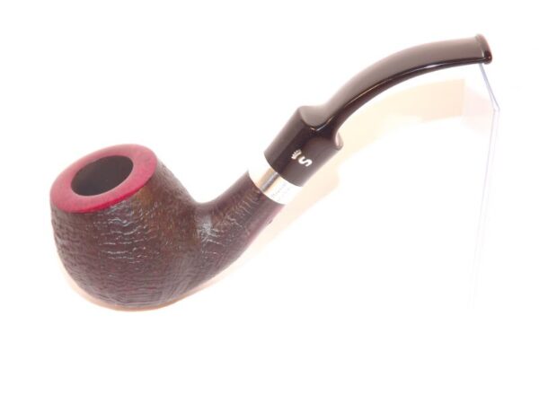 Stanwell pipa Sterling 84 Black Sand - Image 2