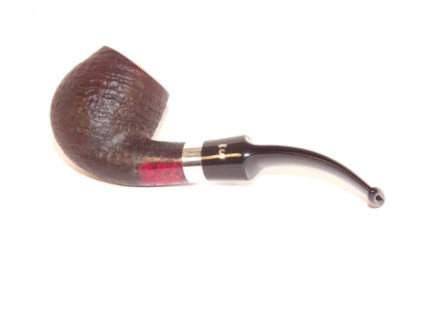 Stanwell pipa Sterling 84 Black Sand - Image 3