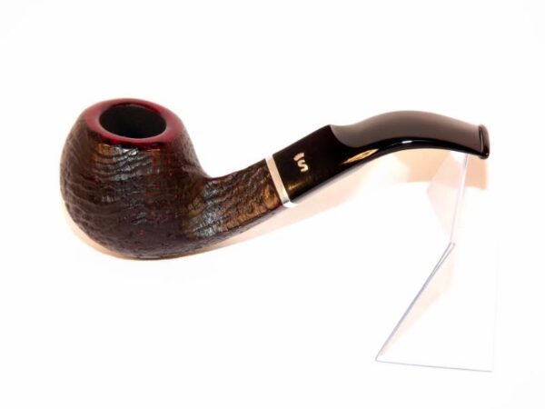 Stanwell pipa Sterling 15 Black Sand - Image 2