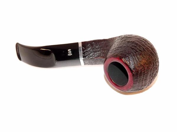 Stanwell pipa Sterling 15 Black Sand - Image 4