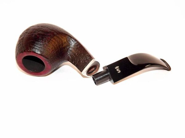 Stanwell pipa Sterling 15 Black Sand - Image 5