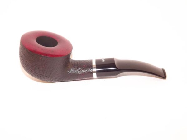 Stanwell pipa Sterling 95 Black Sand - Image 2