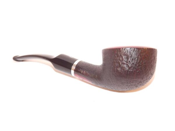 Stanwell pipa Sterling 95 Black Sand - Image 4