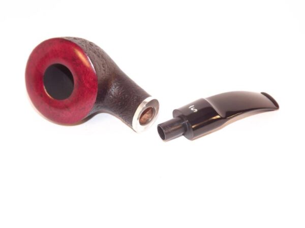 Stanwell pipa Sterling 95 Black Sand - Image 5