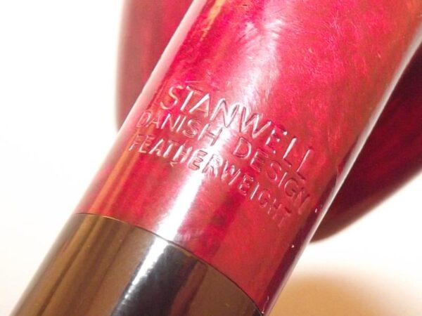 Stanwell pipa Featherweight 304 Red Polish - Image 6