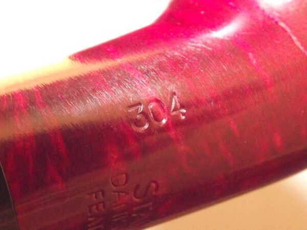 Stanwell pipa Featherweight 304 Red Polish - Image 7