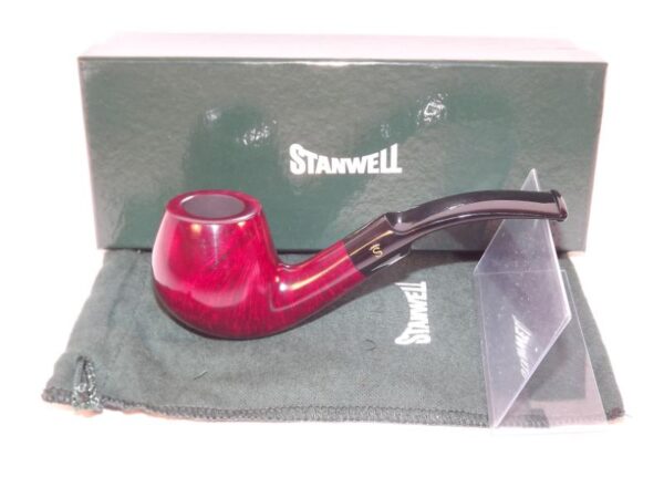 Stanwell pipa Featherweight 304 Red Polish - Image 8