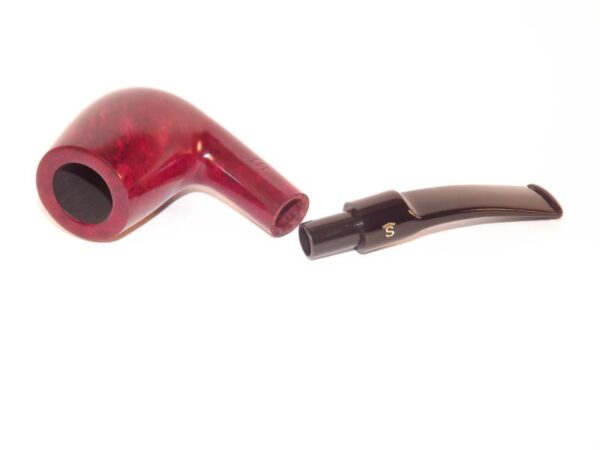 Stanwell pipa Featherweight 303 Red Polish - Image 5