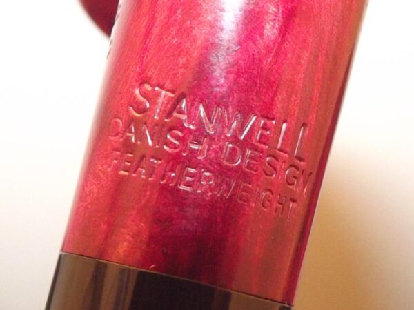 Stanwell pipa Featherweight 303 Red Polish - Image 6