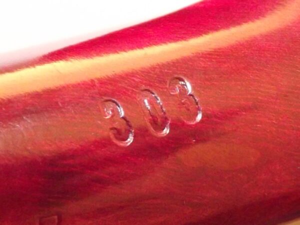Stanwell pipa Featherweight 303 Red Polish - Image 7