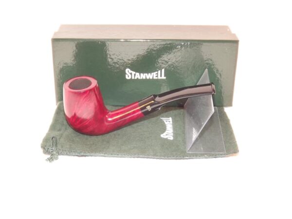 Stanwell pipa Featherweight 303 Red Polish - Image 8