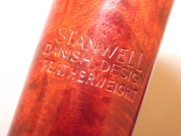Stanwell pipa Featherweight 305 Brown Polish - Image 6