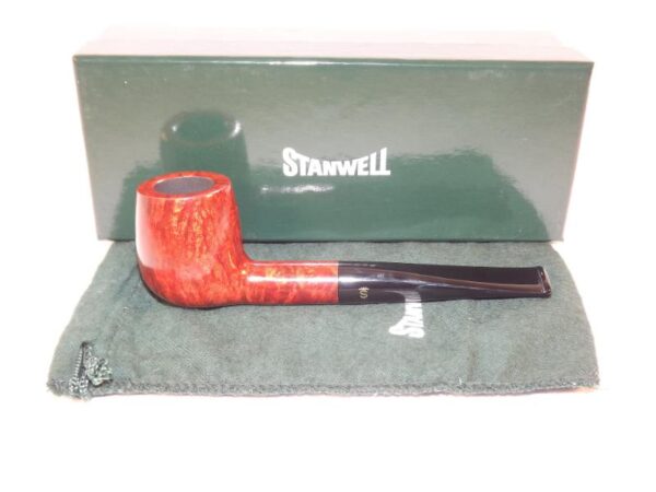 Stanwell pipa Featherweight 305 Brown Polish - Image 7