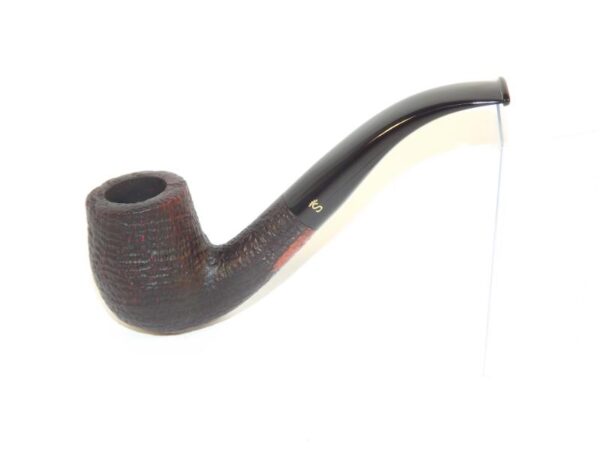 Stanwell pipa De Luxe 246 Black Sand - Image 2