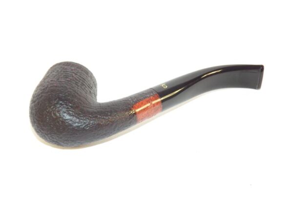 Stanwell pipa De Luxe 246 Black Sand - Image 3
