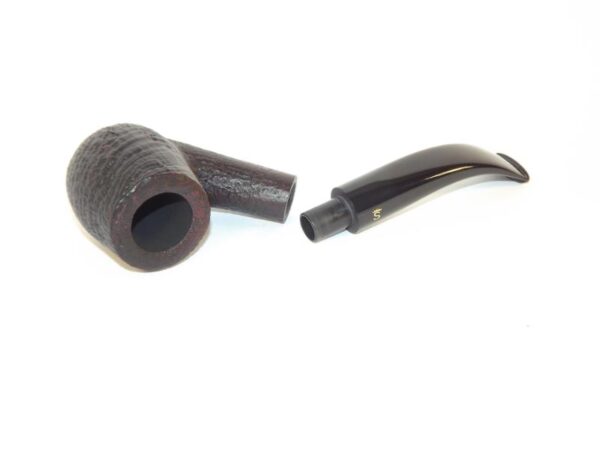 Stanwell pipa De Luxe 246 Black Sand - Image 5