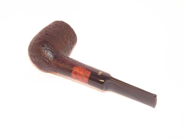 Stanwell pipa De Luxe 13 Black Sand - Image 3