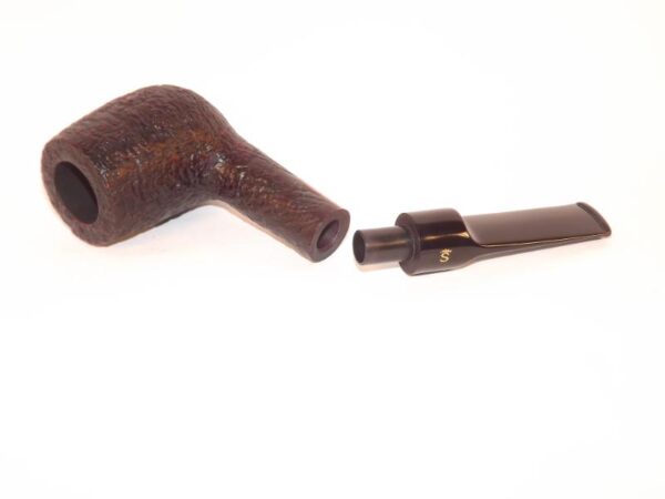 Stanwell pipa De Luxe 13 Black Sand - Image 5