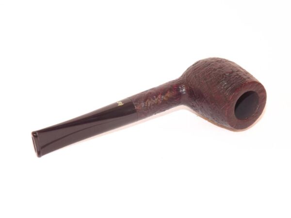 Stanwell pipa De Luxe 12 Black Sand - Image 4