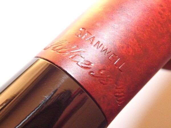 Stanwell pipa Silke Brun 118 Brown Matt - Image 6