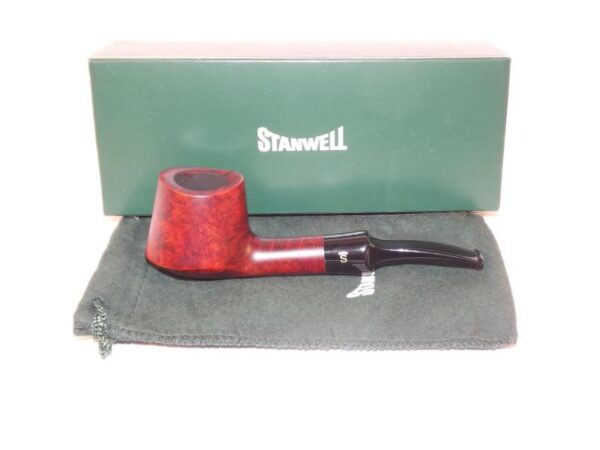 Stanwell pipa Silke Brun 118 Brown Matt - Image 7