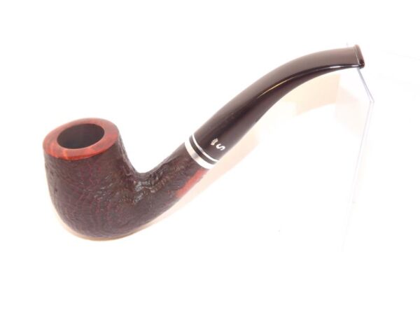 Stanwell pipa Trio 246 Black Sand - Image 2