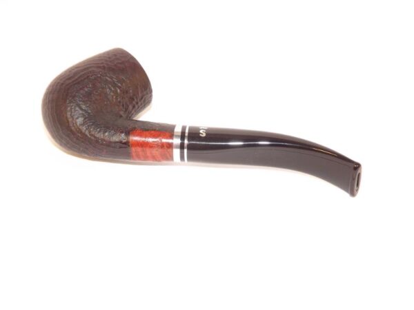 Stanwell pipa Trio 246 Black Sand - Image 3