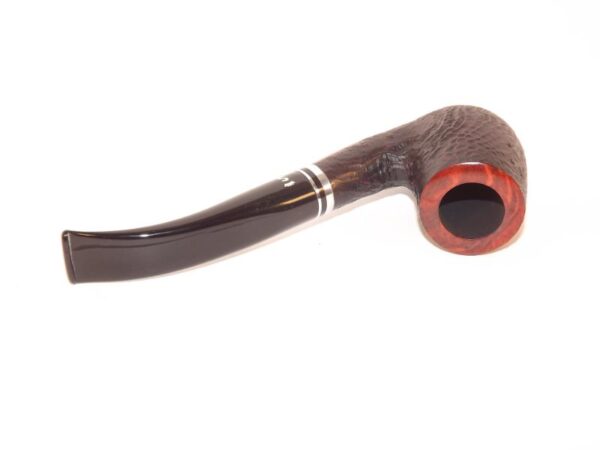 Stanwell pipa Trio 246 Black Sand - Image 4
