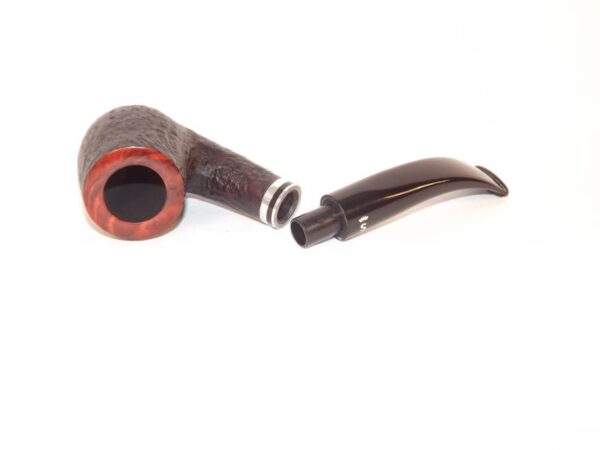 Stanwell pipa Trio 246 Black Sand - Image 5