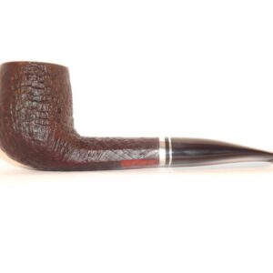 Stanwell pipa Trio 234 Black Sand