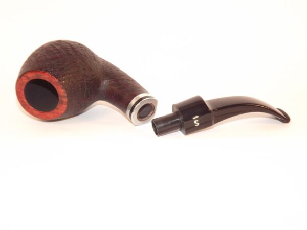 Stanwell pipa Trio 232 Black Sand - Image 5