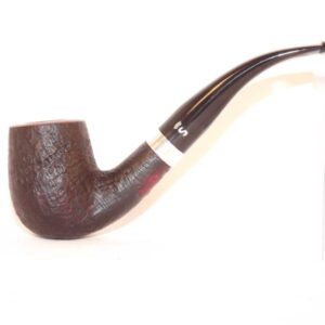 Stanwell pipa Sterling 246 Black Sand