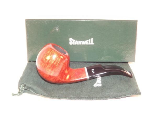 Stanwell pipa Sterling 15 Brown Polish - Image 8