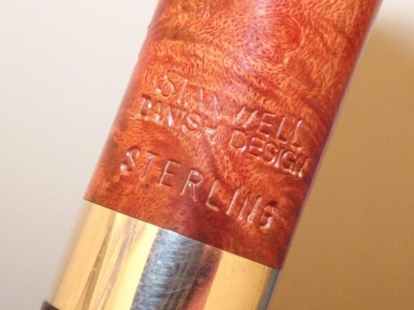 Stanwell pipa Sterling 12 Brown Polish - Image 4
