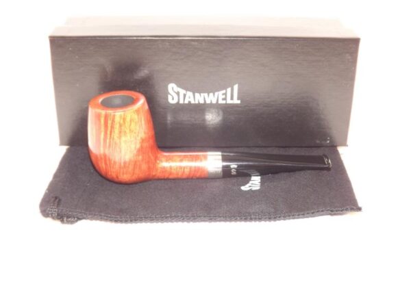 Stanwell pipa Sterling 12 Brown Polish - Image 6