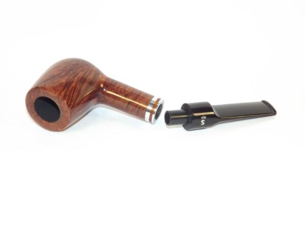 Stanwell pipa Trio 13 Brown Polish - Image 5