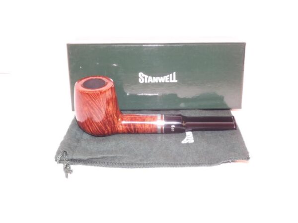 Stanwell pipa Trio 13 Brown Polish - Image 8