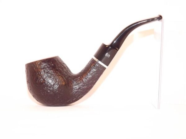 Stanwell pipa Relief 232 Black Sand
