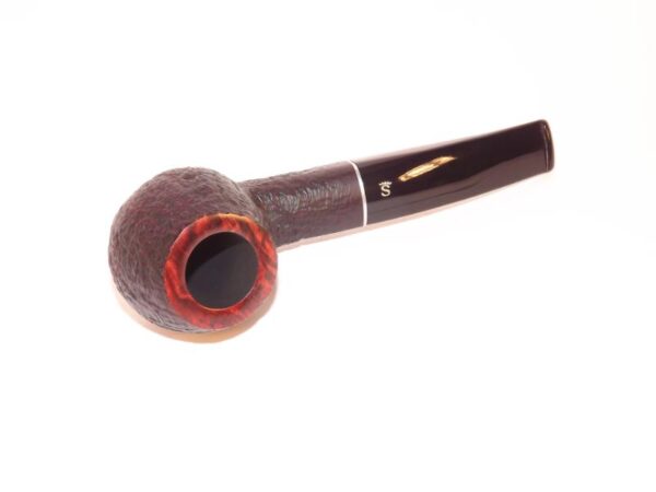 Stanwell pipa Relief 182 Black Sand - Image 3