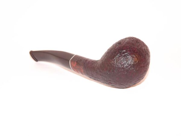 Stanwell pipa Relief 182 Black Sand - Image 4
