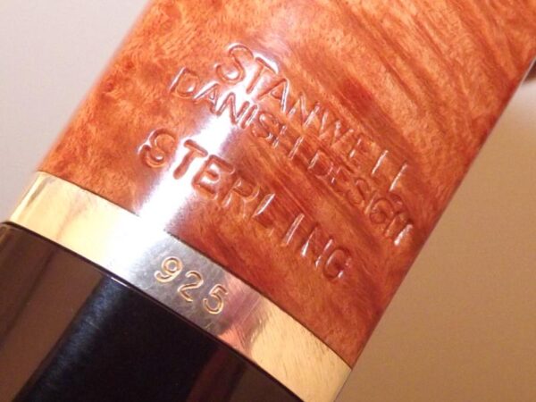 Stanwell pipa Sterling 182 Light Polish - Image 6